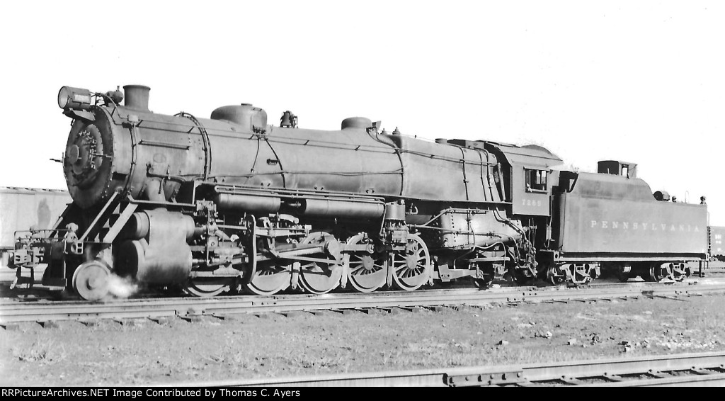 PRR 7265, N-2SA, 1950